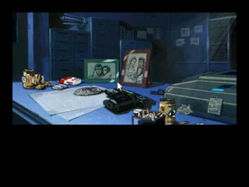 Policenauts (JP) screen shot game playing